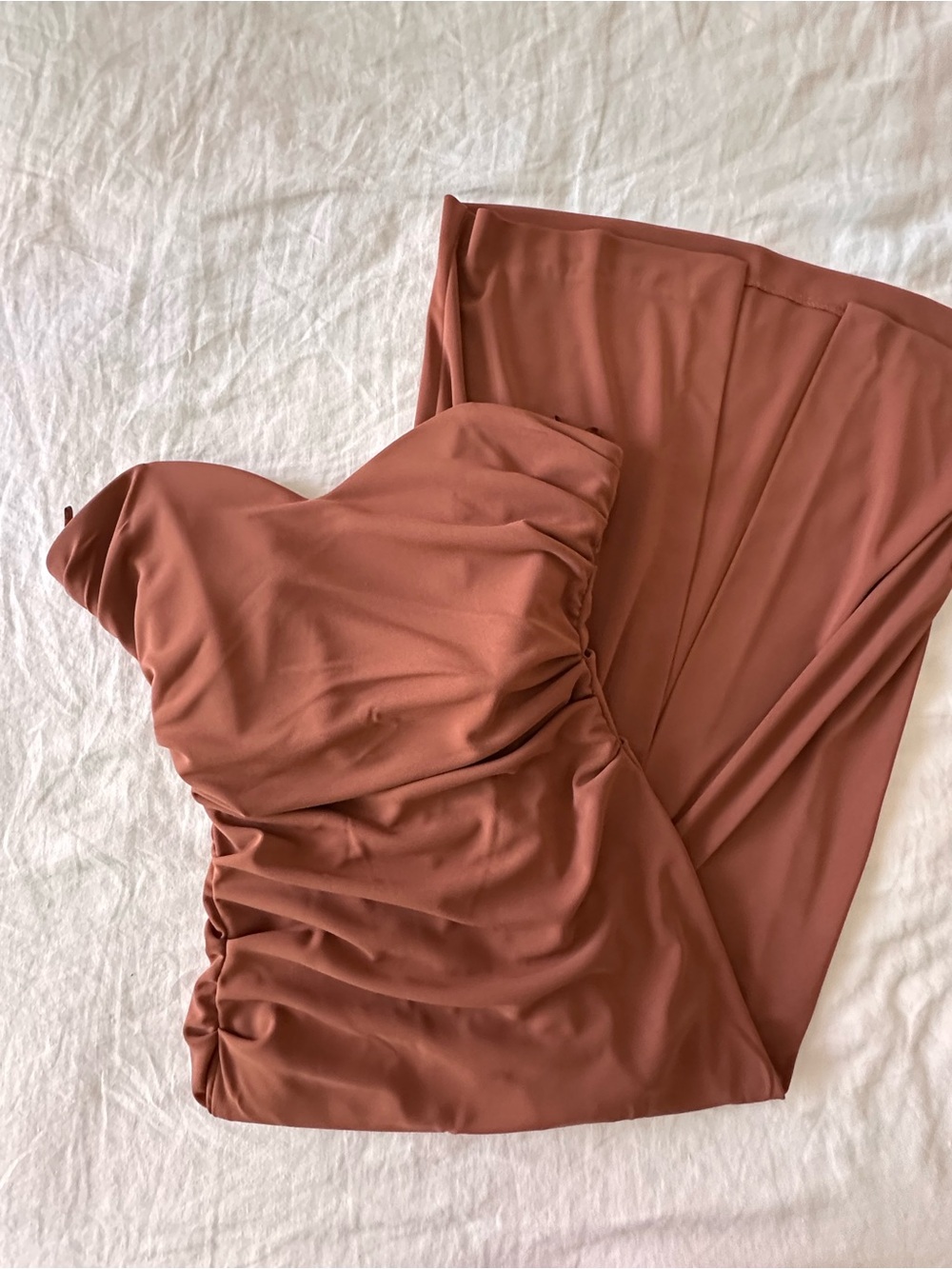 Zara Strapless Dress (size S) NWT
